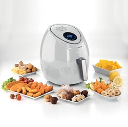 Kenwood Airfryer XXL 5,5 Lt Geniş Kapasite Beyaz HFP50.000WH - Thumbnail