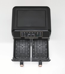 Kenwood Dual Airfryer BK Copper Çift Pişirme Hazneli HFP70.000BK - Thumbnail