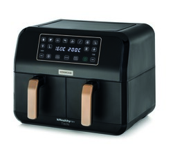 Kenwood Dual Airfryer BK Copper Çift Pişirme Hazneli HFP70.000BK - Thumbnail