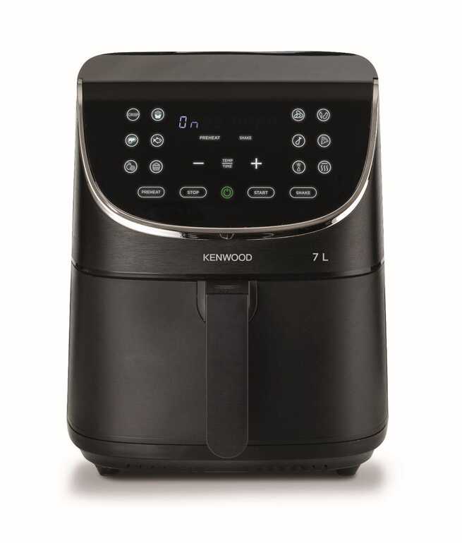 Kenwood Airfryer XXXL 7 Lt Siyah HFP80.000BK  Kenwood Airfryer XXXL 7 Lt Siyah HFP80.000BK