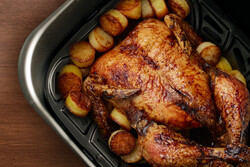 Kenwood Airfryer XXXL 7 Lt Siyah HFP80.000BK - Thumbnail