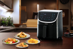 Kenwood Airfryer XXXL 7 Lt Siyah HFP80.000BK - Thumbnail