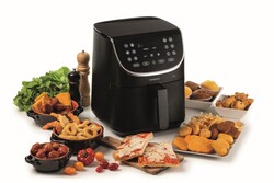 Kenwood Airfryer XXXL 7 Lt Siyah HFP80.000BK - Thumbnail