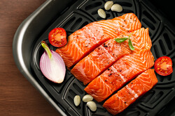 Kenwood Airfryer XXXL 7 Lt Siyah HFP80.000BK - Thumbnail