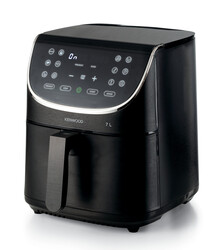Sepette Ekstra %10 İndirimli - Kenwood Airfryer XXXL 7 Lt Siyah HFP80.000BK 