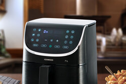 Kenwood Airfryer XXXL 7 Lt Siyah HFP80.000BK - Thumbnail