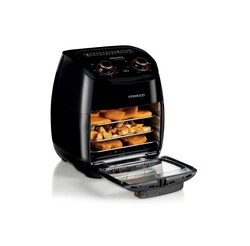Kenwood Airfryer + Fırın 11 Lt Kapasiteli HFP90.000BK - Thumbnail