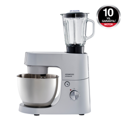 Sepette %20 İndirim Fırsatını Kaçırma! - Kenwood Homebake Plus Mutfak Şefi 1400 Watt 5 Lt Stand Mikser KHH01.120SI