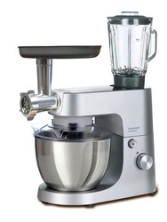 Kenwood Homebake Pro Mutfak Şefi Kıyma Aparatlı ThermoResist Cam Blender 1400 Watt 5 Lt Stand Mikser KHH01.220SI - Thumbnail