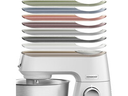 Kenwood Chef Baker Mutfak Şefi Değiştirilebilir Üst Kapak Gri KAT65.000GY - Thumbnail