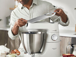 Kenwood Chef Baker Mutfak Şefi Değiştirilebilir Üst Kapak Gümüş KAT65.000SI - Thumbnail