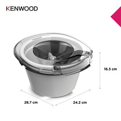Kenwood Dondurma Aparatı KAX71.000WH - Thumbnail