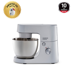 İlk Alışverişe Özel Sepette Ekstra %10 İndirimli - Kenwood Homebake Mutfak Şefi 1400 Watt 5 Lt Stand Mikser KHH01.000SI + HFP50.000WH 5,5 L Airfryer Hediyeli