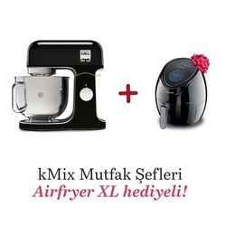 Kenwood KMX750AB kMix 5 Lt Mutfak Şefi + Siyah Hfp30 Airfryer XL Hediyeli - Thumbnail