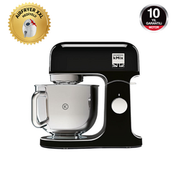 İlk Alışverişe Özel Sepette Ekstra %20 İndirimli - Kenwood kMix Mutfak Şefi 1000W 5 Lt KMX750AB + HFP50.000WH 5,5 L Airfryer Hediyeli