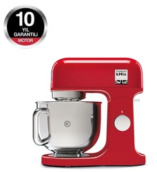 Kenwood kMix Mutfak Şefi 5 Lt KMX750AR + Airfryer XL Siyah HFP30.000BK Hediyeli - Thumbnail