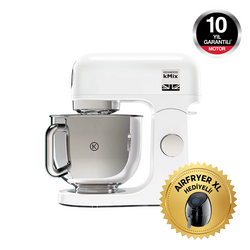 SEPETTE AIRFRYER HEDİYELİ! - Kenwood kMix Mutfak Şefi 1000W 5 Lt KMX750AW SEPETTE AIRFRYER HEDİYELİ! - Kenwood kMix Mutfak Şefi 1000W 5 Lt KMX750AW