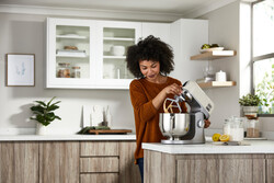 Kenwood kMix Mutfak Şefi 5 Lt KMX750CR + Airfryer XL Siyah HFP30.000BK Hediyeli - Thumbnail