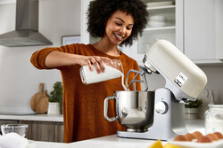 Kenwood kMix Mutfak Şefi 5 Lt KMX750CR + Airfryer XL Siyah HFP30.000BK Hediyeli - Thumbnail