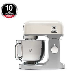 Kenwood KMX750CR kMix 5 Lt Mutfak Şefi + Siyah Hfp30 XL Airfryer Hediyeli - Thumbnail