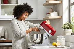 Kenwood kMix Mutfak Şefi 5 Lt KMX750RD + Airfryer XL Siyah HFP30.000BK Hediyeli - Thumbnail