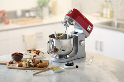 Kenwood kMix Mutfak Şefi 5 Lt KMX750RD + Airfryer XL Siyah HFP30.000BK Hediyeli - Thumbnail