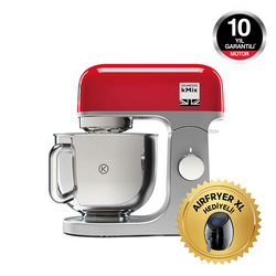 SEPETTE AIRFRYER HEDİYELİ! - Kenwood kMix Mutfak Şefi 1000W 5 Lt KMX750RD SEPETTE AIRFRYER HEDİYELİ! - Kenwood kMix Mutfak Şefi 1000W 5 Lt KMX750RD