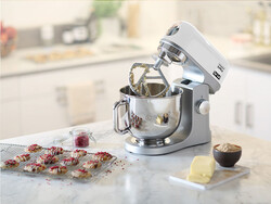 Kenwood kMix Mutfak Şefi 5 Lt KMX750WH + Airfryer XL Siyah HFP30.000BK Hediyeli - Thumbnail