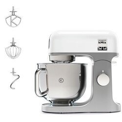 Sepette %10 İndirim Fırsatını Kaçırma! - Kenwood kMix Mutfak Şefi 1000W 5 Lt KMX750WH (1)