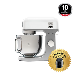 SEPETTE AIRFRYER HEDİYELİ! - Kenwood kMix Mutfak Şefi 1000W 5 Lt KMX750WH SEPETTE AIRFRYER HEDİYELİ! - Kenwood kMix Mutfak Şefi 1000W 5 Lt KMX750WH