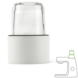 Kenwood Chef Baker Mutfak Şefi KVC65.001WH + Doğrama Öğütme Parçalama Aparatı AT320A Hediyeli - Thumbnail