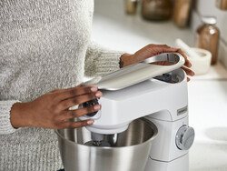 Kenwood Chef Baker Mutfak Şefi KVC65.001WH + Doğrama Öğütme Parçalama Aparatı AT320A Hediyeli - Thumbnail