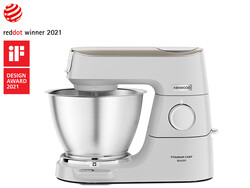 Kenwood Chef Baker Mutfak Şefi KVC65.001WH + Doğrama Öğütme Parçalama Aparatı AT320A Hediyeli - Thumbnail