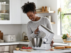 Kenwood Chef Baker Mutfak Şefi KVC65.001WH + Doğrama Öğütme Parçalama Aparatı AT320A Hediyeli - Thumbnail