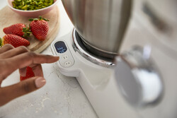 Kenwood Chef Baker Mutfak Şefi KVC65.001WH + Doğrama Öğütme Parçalama Aparatı AT320A Hediyeli - Thumbnail