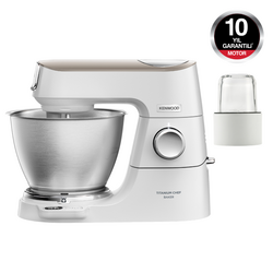 Kenwood Chef Baker Mutfak Şefi KVC65.001WH + Doğrama Öğütme Parçalama Aparatı AT320A Hediyeli - Thumbnail