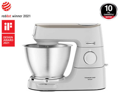İlk Alışverişe Özel Sepette Ekstra %20 İndirimli - Kenwood Titanium Chef Baker Mutfak Şefi Entegre Tartılı 1200 Watt KVC65.001WH