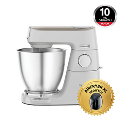 SEPETTE AIRFRYER HEDİYELİ! - Kenwood Titanium Chef Baker Mutfak Şefi Entegre Tartılı 1200 Watt KVC65.001WH SEPETTE AIRFRYER HEDİYELİ! - Kenwood Titanium Chef Baker Mutfak Şefi Entegre Tartılı 1200 Watt KVC65.001WH