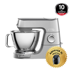 SEPETTE AIRFRYER HEDİYELİ! - Kenwood Titanium Chef Baker Mutfak Şefi Silver Entegre Tartılı Çift Hazne 1200 Watt KVC85.004SI SEPETTE AIRFRYER HEDİYELİ! - Kenwood Titanium Chef Baker Mutfak Şefi Silver Entegre Tartılı Çift Hazne 1200 Watt KVC85.004SI