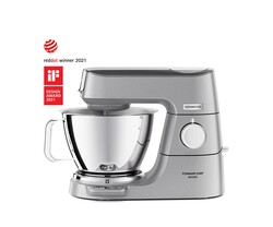 Kenwood Titanium Chef Baker Mutfak Şefi Silver Entegre Tartılı Çift Hazne 1200 Watt KVC85.004SI - Thumbnail