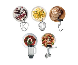 Kenwood Chef XL Mutfak Şefi Silver 1200 Watt 6,7 Lt KVL4170S - Thumbnail