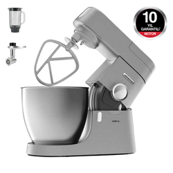 Sepette Ekstra %10 İndirimli - Kenwood Chef XL Mutfak Şefi Silver 1200 Watt 6,7 Lt KVL4170S