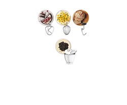 Kenwood Titanium Chef Baker XL Mutfak Şefi 7 Lt Geniş Hazne Beyaz KVL65.001WH - Thumbnail