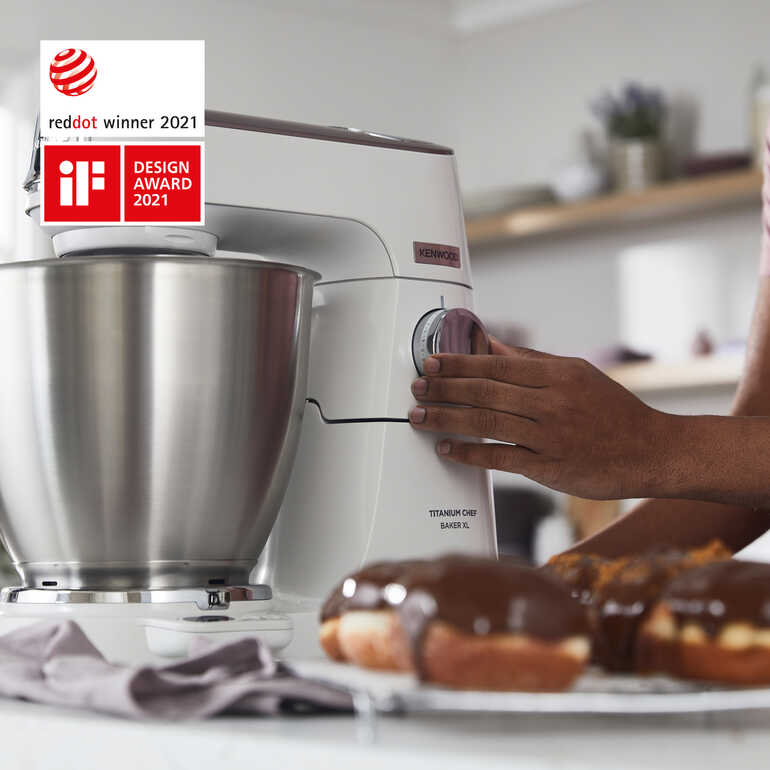 Kenwood Titanium Chef Baker XL Mutfak Şefi 7 Lt Geniş Hazne Beyaz KVL65.001WH Kenwood Titanium Chef Baker XL Mutfak Şefi 7 Lt Geniş Hazne Beyaz KVL65.001WH