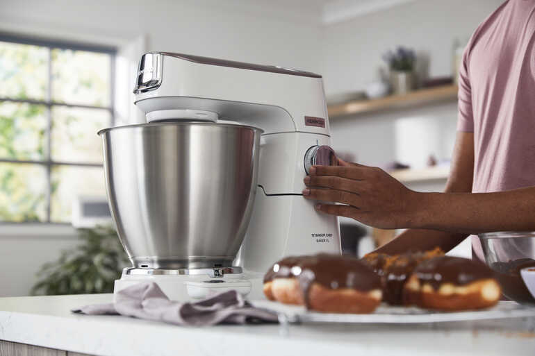 Kenwood Titanium Chef Baker XL Mutfak Şefi 7 Lt Geniş Hazne Beyaz KVL65.001WH Kenwood Titanium Chef Baker XL Mutfak Şefi 7 Lt Geniş Hazne Beyaz KVL65.001WH