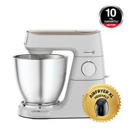 SEPETTE AIRFRYER HEDİYELİ! - Kenwood Titanium Chef Baker XL Mutfak Şefi 7 Lt Geniş Hazne Beyaz KVL65.001WH SEPETTE AIRFRYER HEDİYELİ! - Kenwood Titanium Chef Baker XL Mutfak Şefi 7 Lt Geniş Hazne Beyaz KVL65.001WH