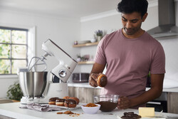 Kenwood Titanium Chef Baker XL Mutfak Şefi 7 Lt Geniş Hazne Beyaz KVL65.001WH - Thumbnail