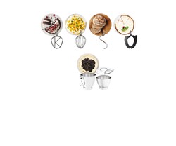 Kenwood Titanium Chef Baker XL Mutfak Şefi Gümüş KVL85.004SI - Thumbnail