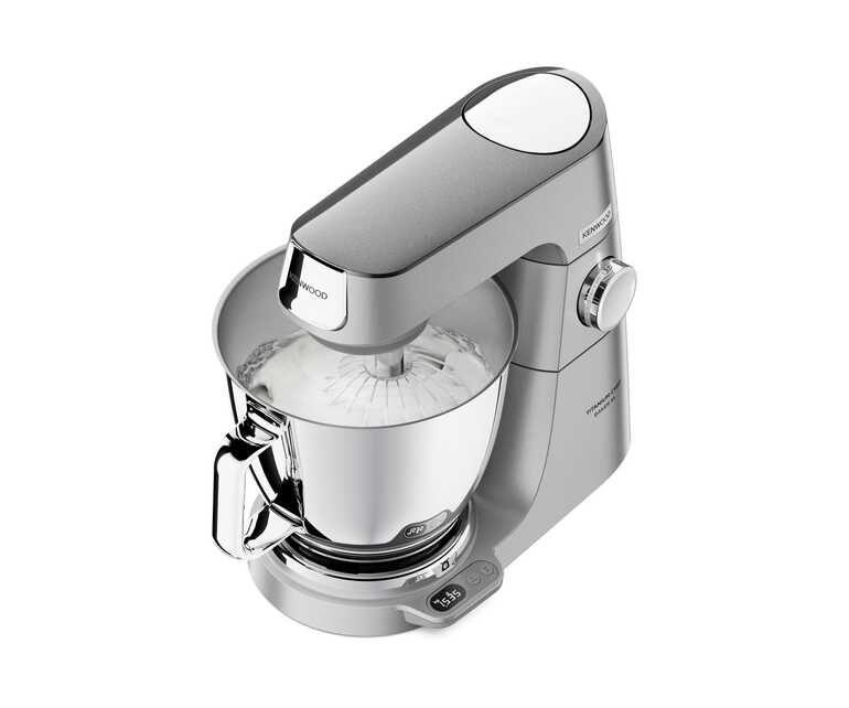 Kenwood Titanium Chef Baker XL Mutfak Şefi Gümüş KVL85.004SI Kenwood Titanium Chef Baker XL Mutfak Şefi Gümüş KVL85.004SI
