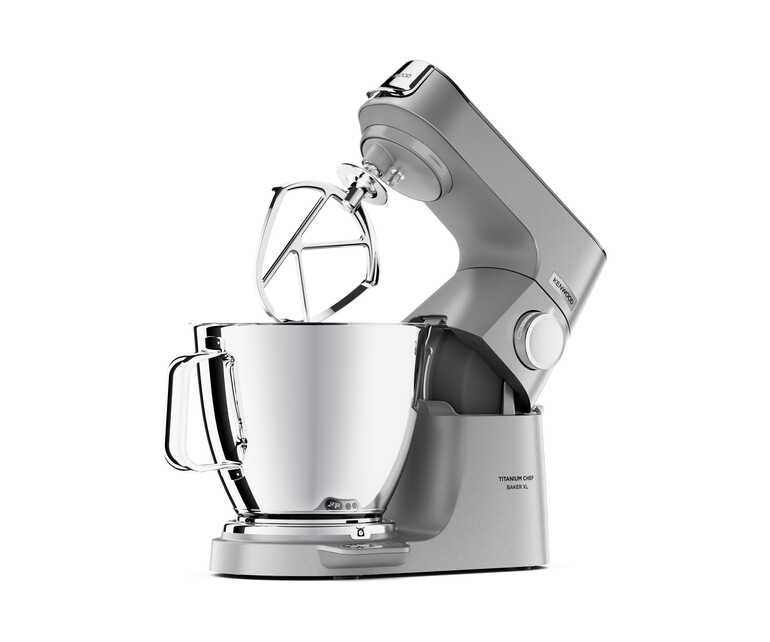 Kenwood Titanium Chef Baker XL Mutfak Şefi Gümüş KVL85.004SI Kenwood Titanium Chef Baker XL Mutfak Şefi Gümüş KVL85.004SI